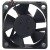 AVC DA03510B12S DC 12V 0.11A 2 Wires Ball Bearing Axial Cooling Fan