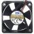 AVC DA03510B12S DC 12V 0.11A 2 Wires Ball Bearing Axial Cooling Fan