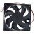 Sunon PMD2412PTB3-A DC 24V 6.7W 2 Wires / 3 Wires Axial Cooling Fan