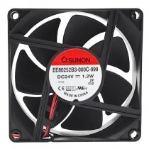 Sunon EE80252B3-000C-999 DC 24V 1.2W 2 Wires Axial Cooling Fan