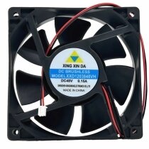 XING XIN DA XXD1203848VH DC 48V 0.15A 12038 Axial Brushless Cooling Fan