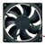 YEF FD9025SL DC 18V 0.14A 2 Wires Axial Cooling Fan