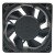 WFKS FN6025HB DC 12V 0.5A 2 Wires Axial Cooling Fan