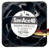 Sanyo Denki 9GA0412P3J33 DC 12V 0.49A 4 Wires PWM Axial Cooling Fan