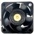 Sanyo Denki 9GA0412P3J33 DC 12V 0.49A 4 Wires PWM Axial Cooling Fan