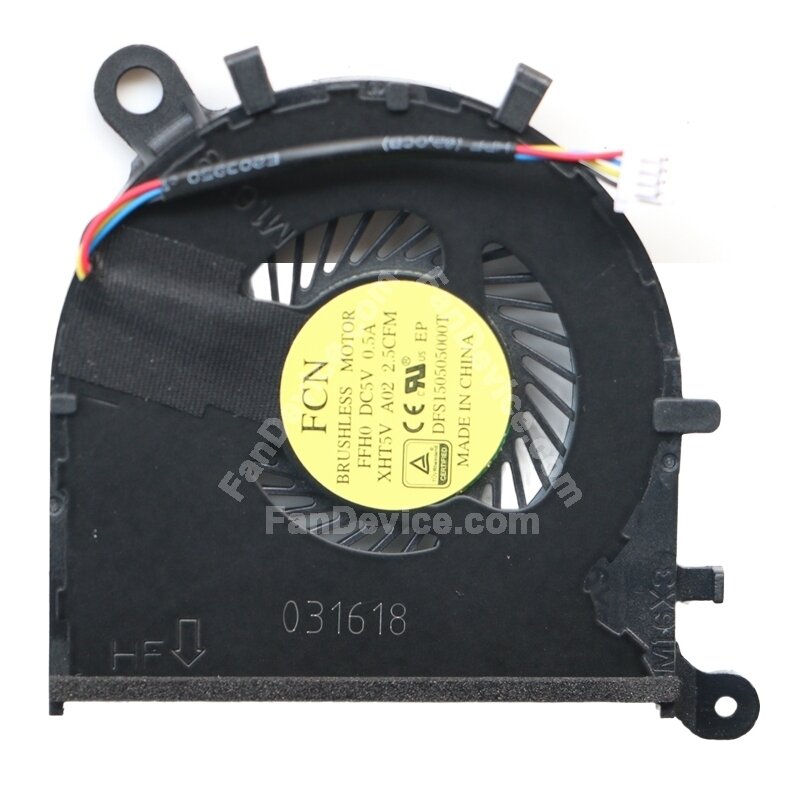 Ventilateur De Remplacement DC 5V 0.5A - Compatible FCN FLMP DFS200105500T Et Autres Références