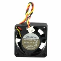 Sunon KD0502PFB3-8 DC 5V 0.3W 2 Wires / 3 Wires Axial Cooling Fan