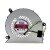 AVC BAAA1115R2U DC 12V 1.0A Hydraulic Bearing Laptop Cooling Fan
