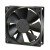 SUPERRED CHA9212CB-M DC 12V 0.19A 2 Wires Axial Cooling Fan