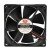 SUPERRED CHA9212CB-M DC 12V 0.19A 2 Wires Axial Cooling Fan