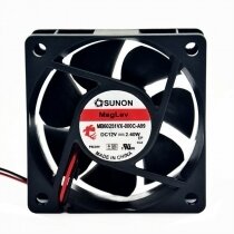 Sunon MB60251VX-000C-A99 DC 12V 2.40W 2 Wires / 3 Wires / 4 Wires Axial Cooling Fan
