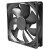 JHX JHX12025S12 DC 12V 0.24A 2 Wires Brushless Axial Cooling Fan
