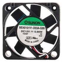 Sunon ME40101V1-D03A-G99 DC 12V 0.90W 2 Wires / 3 Wires Axial Cooling Fan