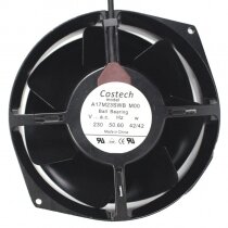 Costech A17M23SWB M00 AC 230V 42W 17055 Ball Bearing Axial Cooling Fan