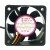 YOUNG LIN DFS401012M DC 12V 0.8W 2 Wires / 3 Wires Axial Cooling Fan