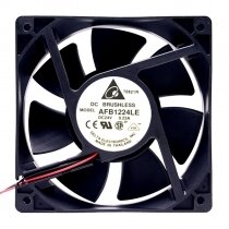Delta AFB1224LE DC 24V 0.23A 2 Wires / 3 Wires Axial Cooling Fan