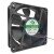 CC DF1203824SEH DC 24V 0.25A 2 Wires Brushless Axial Cooling Fan