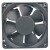 CC DF1203824SEH DC 24V 0.25A 2 Wires Brushless Axial Cooling Fan