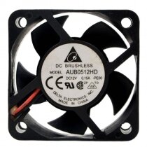 Delta AUB0512HD DC 12V 0.15A 5020 Brushless Axial Cooling Fan