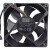 AVC DATA1225B2GPS44 DC 12V 1.02A 12025 PWM Ball Bearing Axial Cooling Fan