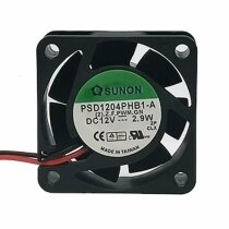 Sunon PSD1204PHB1-A DC 12V 2.9W 2 Wires / 3 Wires / 4 Wires Axial Cooling Fan