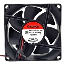 Sunon EF80251S1-1000C-A99 DC 12V 1.66W 8025 3200RPM 41CFM Axial Cooling Fan