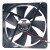 DWF EFS-14E12H DC 12V 0.30A 12025 Brushless Axial Cooling Fan