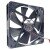 DWF EFS-14E12H DC 12V 0.30A 12025 Brushless Axial Cooling Fan