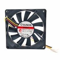 Sunon MB60101V1-000C-G99 DC 12V 1.44W 2 Wires / 3 Wires Axial Cooling Fan