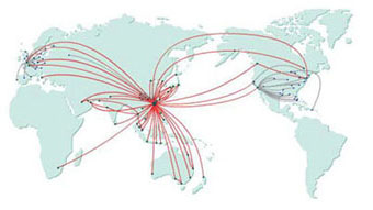 delivery worldwide